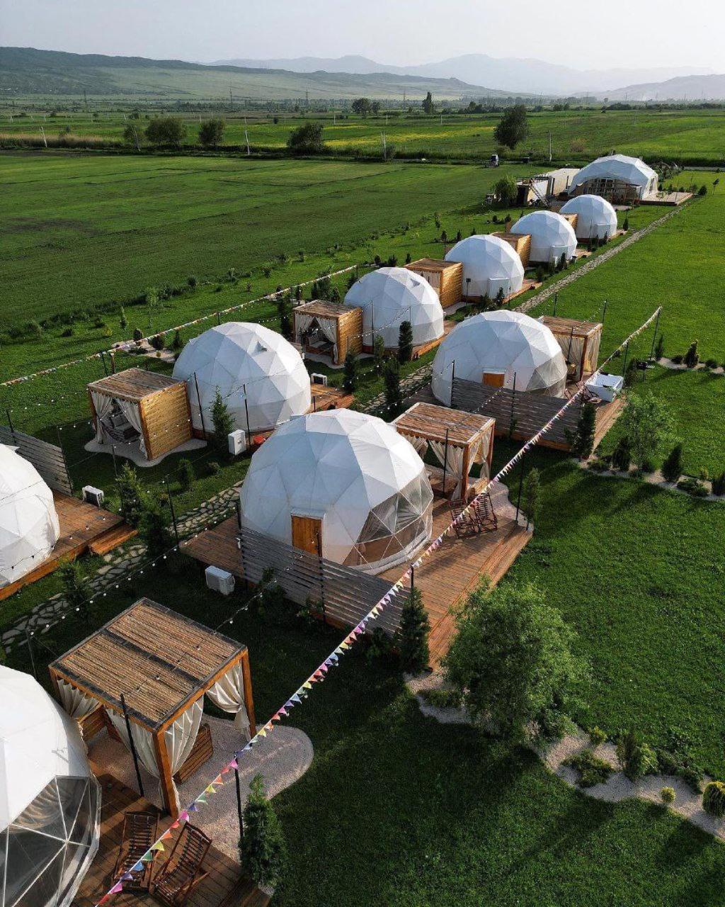 КОМПЛЕКС JEWELBERRY GLAMPING МЦХЕТА (Грузия) - от 13627 RUB | NOCHI